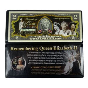 Celebrating Queen Elizabeth II Coin & Currency Collection